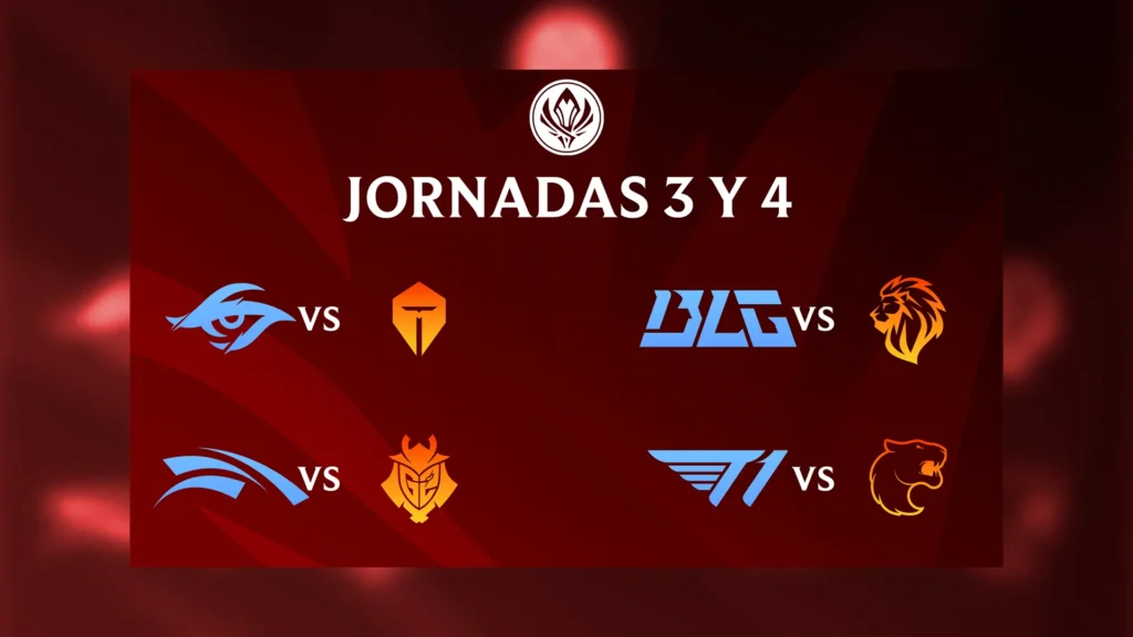 Imagen de portada para la jornada 4 del MSI de 2026