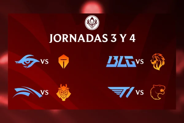 Imagen de portada para la jornada 4 del MSI de 2026