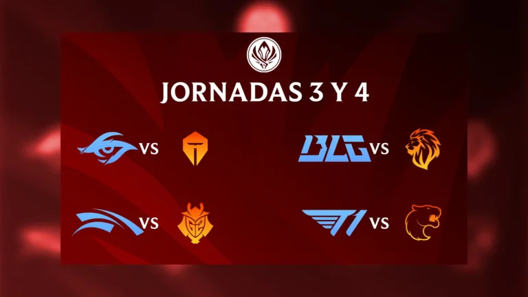 MSI 2026 : Jornadas 3 y 4