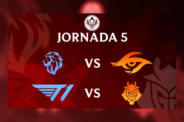 Imagen de portada para la jornada 5 del MSI de 2026