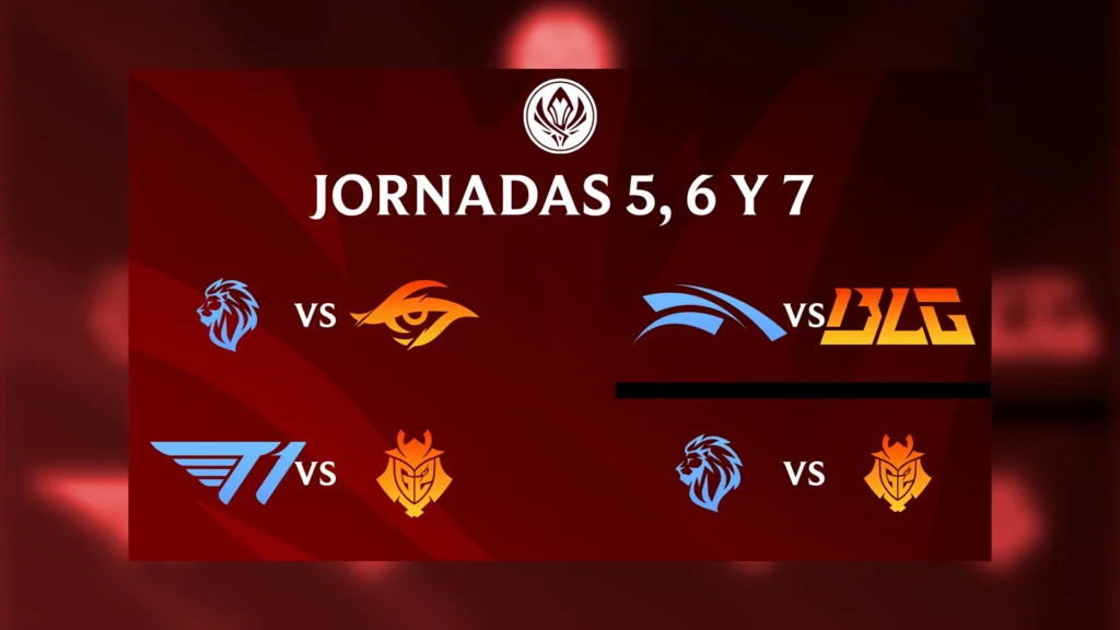 Imagen de portada para la jornada 7 del MSI de 2026