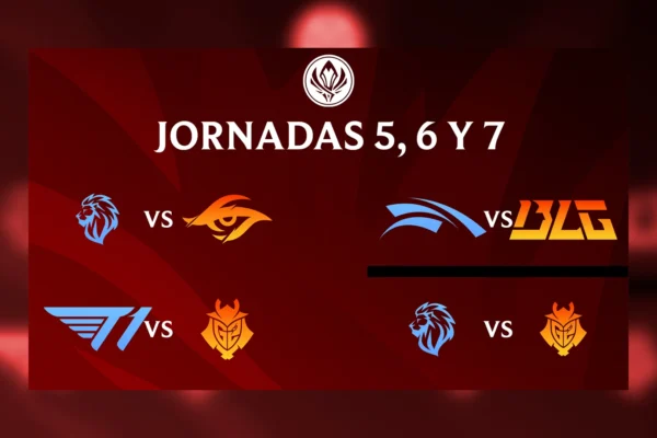 Imagen de portada para la jornada 7 del MSI de 2026