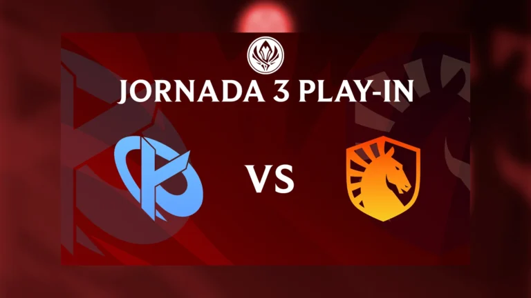 MSI 2026 Play-In: Jornada 3