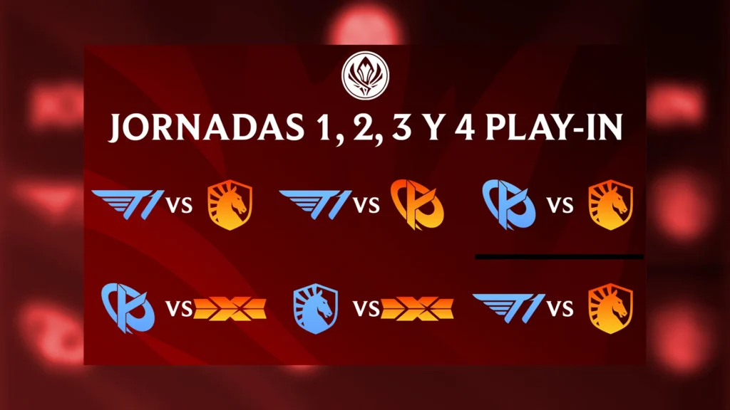 Imagen de portada para la Jornada 4 del Play-In del MSI de 2026