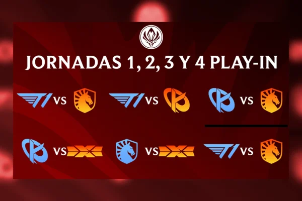 Imagen de portada para la Jornada 4 del Play-In del MSI de 2026