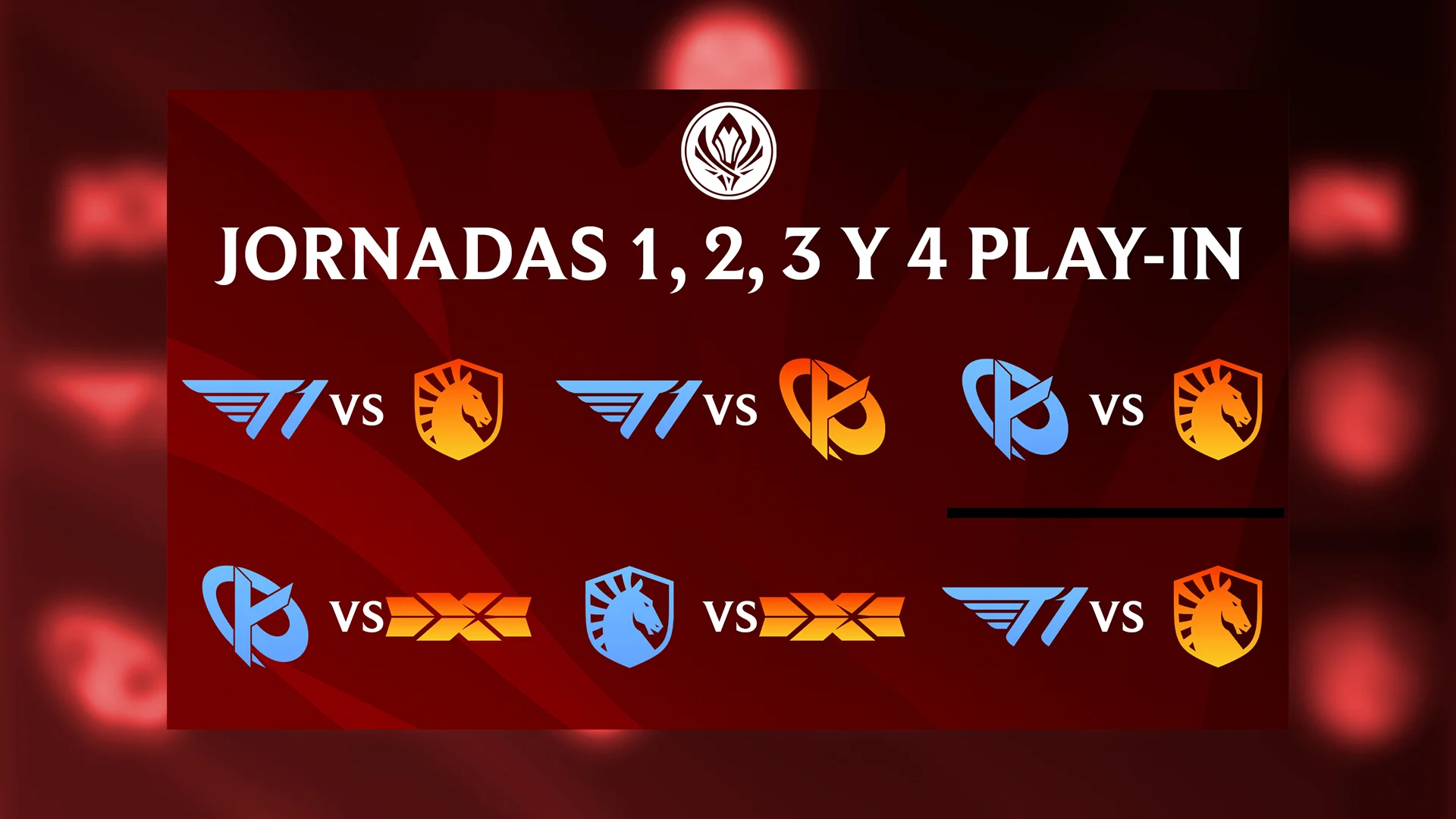 Imagen de portada para la Jornada 4 del Play-In del MSI de 2026