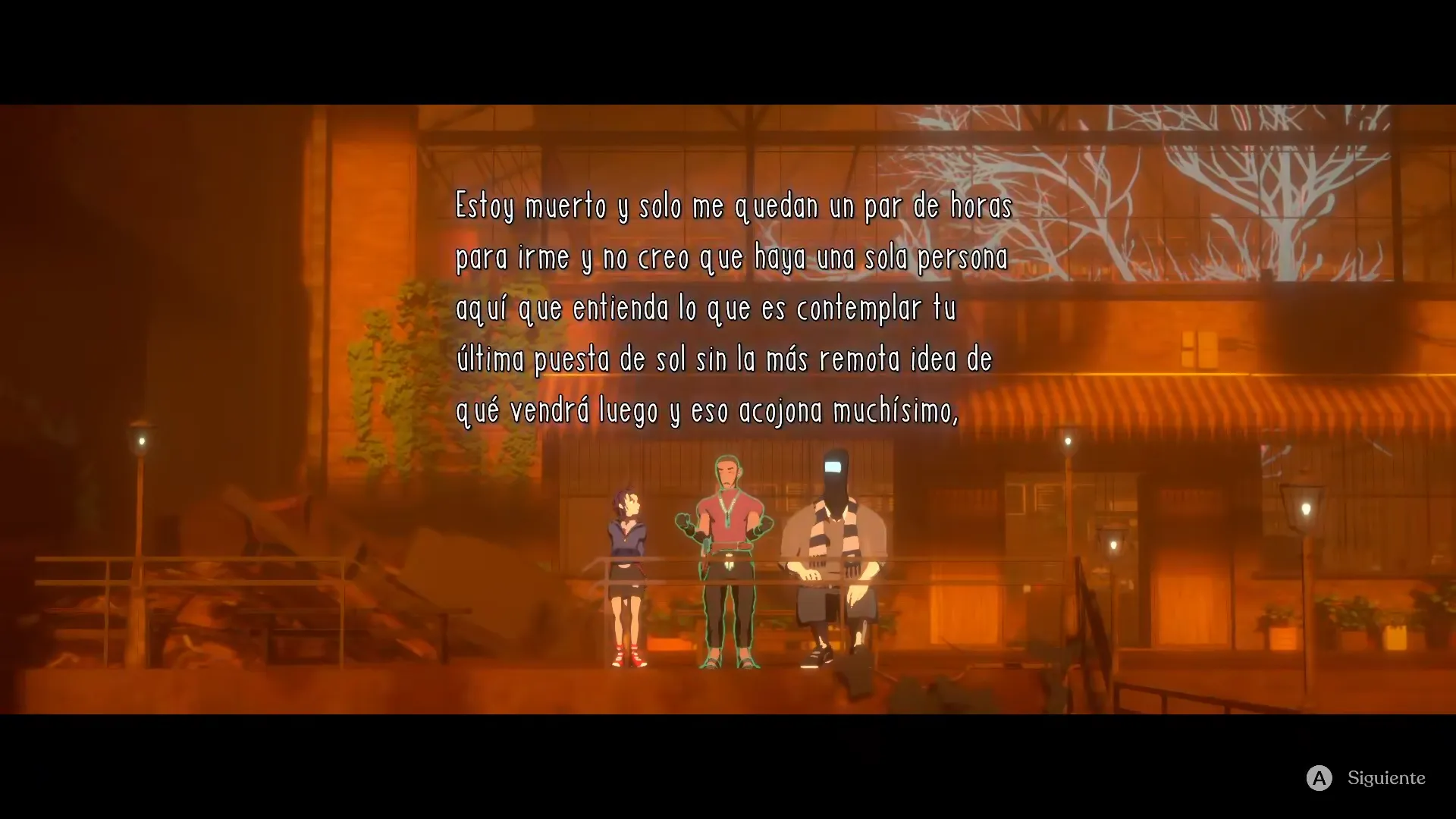 Kishin diciendo lo que le da miedo