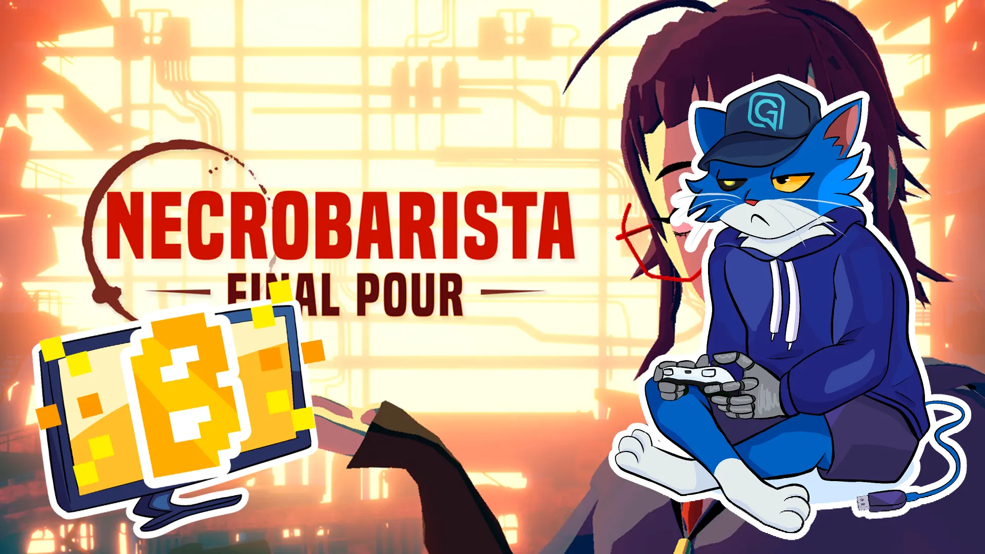 Calificación de Necrobarista en el análisis de TAOGames