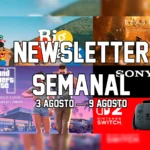 Portada de la newsletter semanal