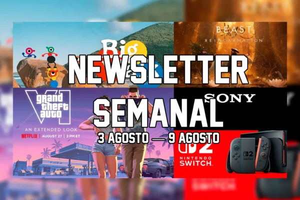 Portada de la newsletter semanal