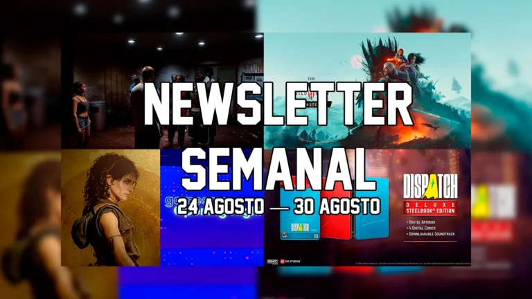 Resumen semanal de noticias de videojuegos | 24 de agosto – 30 de agosto
