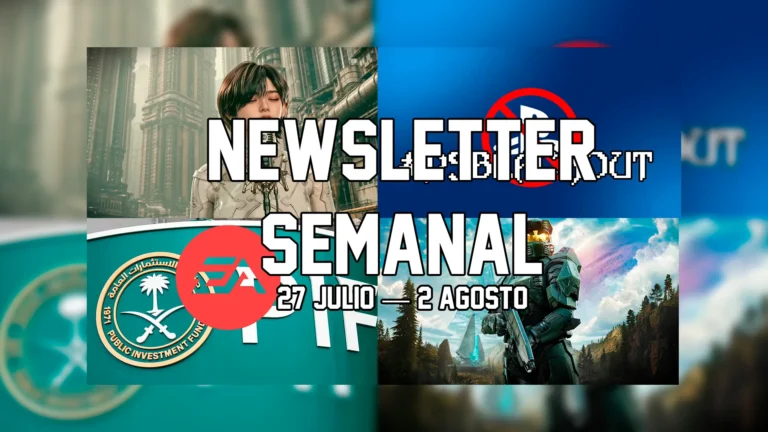 Resumen semanal de noticias de videojuegos | 27 de julio – 2 de agosto