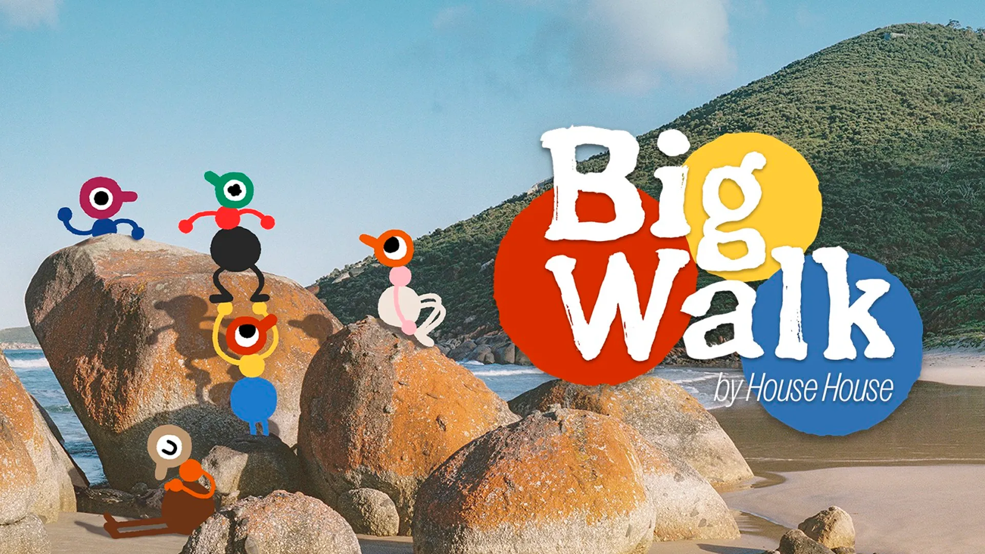 Portada de Big Walk