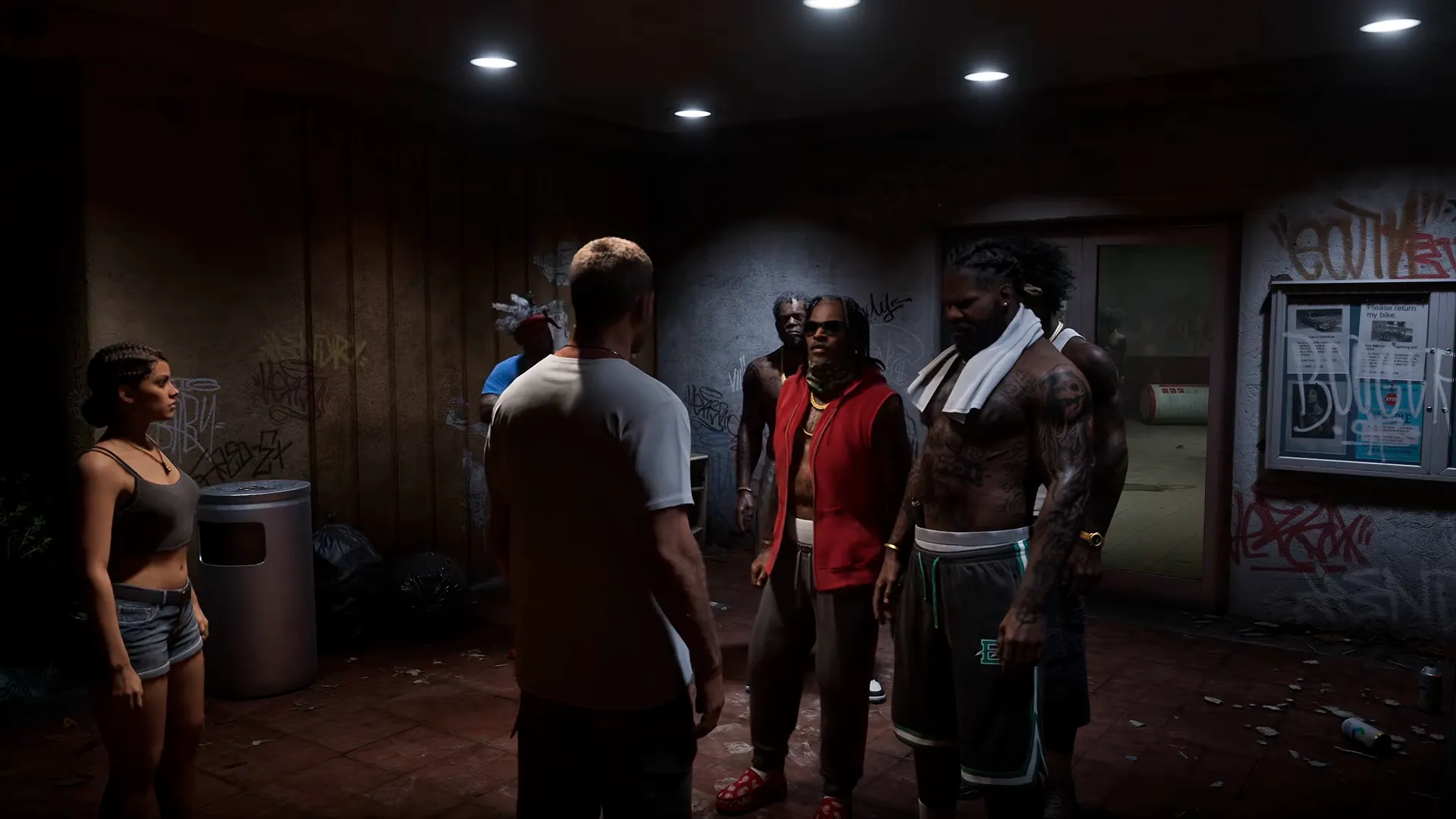 Primeros segundos mostrados del vistazo en profundidad a GTA VI