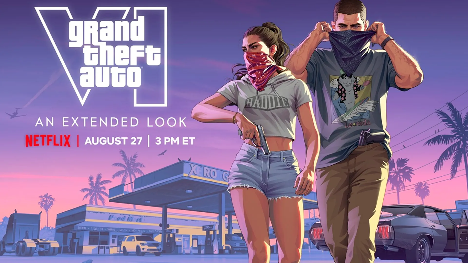 Anuncio de GTA VI teniendo un vistazo más en profundidad en Netflix
