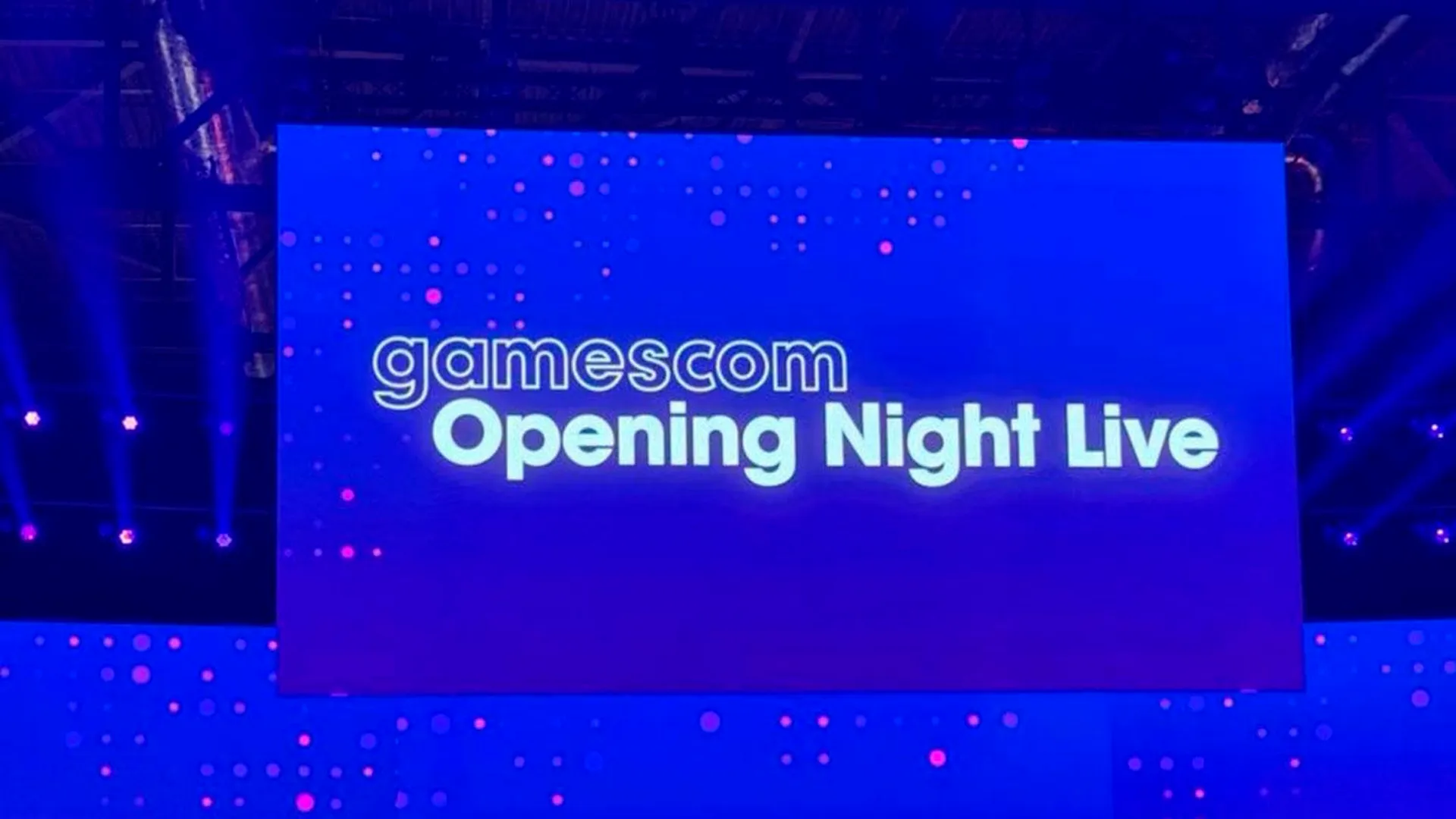 Portada de Opening Night Live