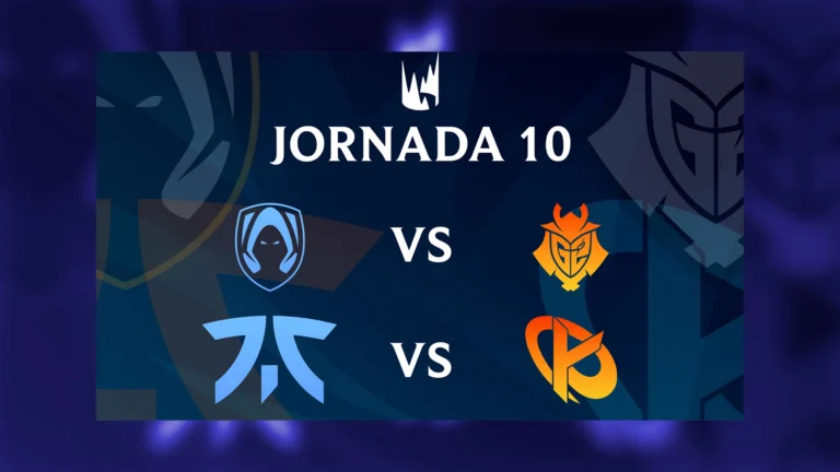 LEC Verano 2026: Jornada 10