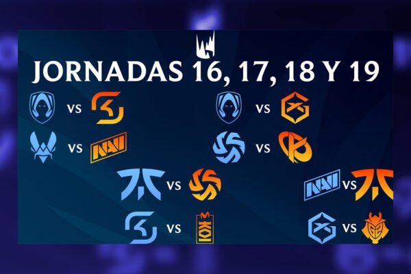Imagen de portada para la Jornada 19 de la LEC de verano de 2026
