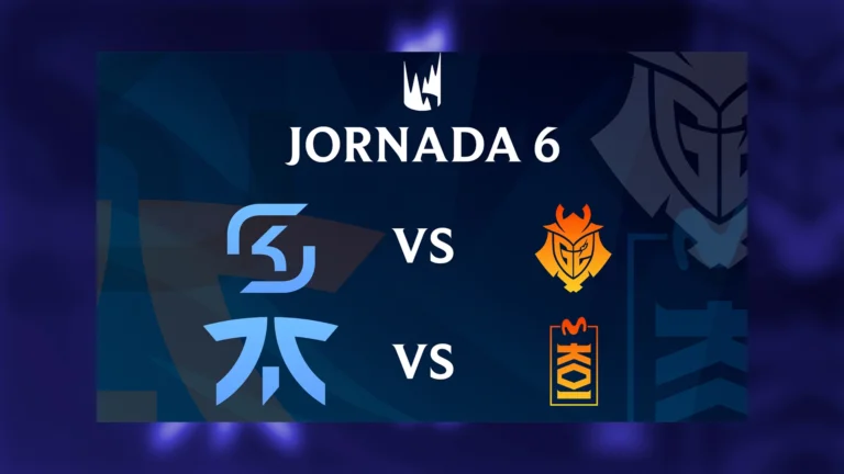 LEC Verano 2026: Jornada 6