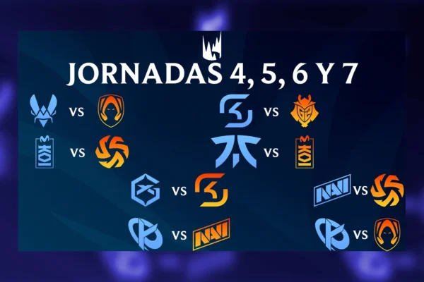 Imagen de portada para la Jornada 7 de la LEC de verano de 2026