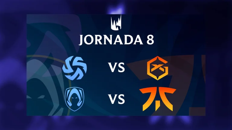 LEC Verano 2026: Jornada 8