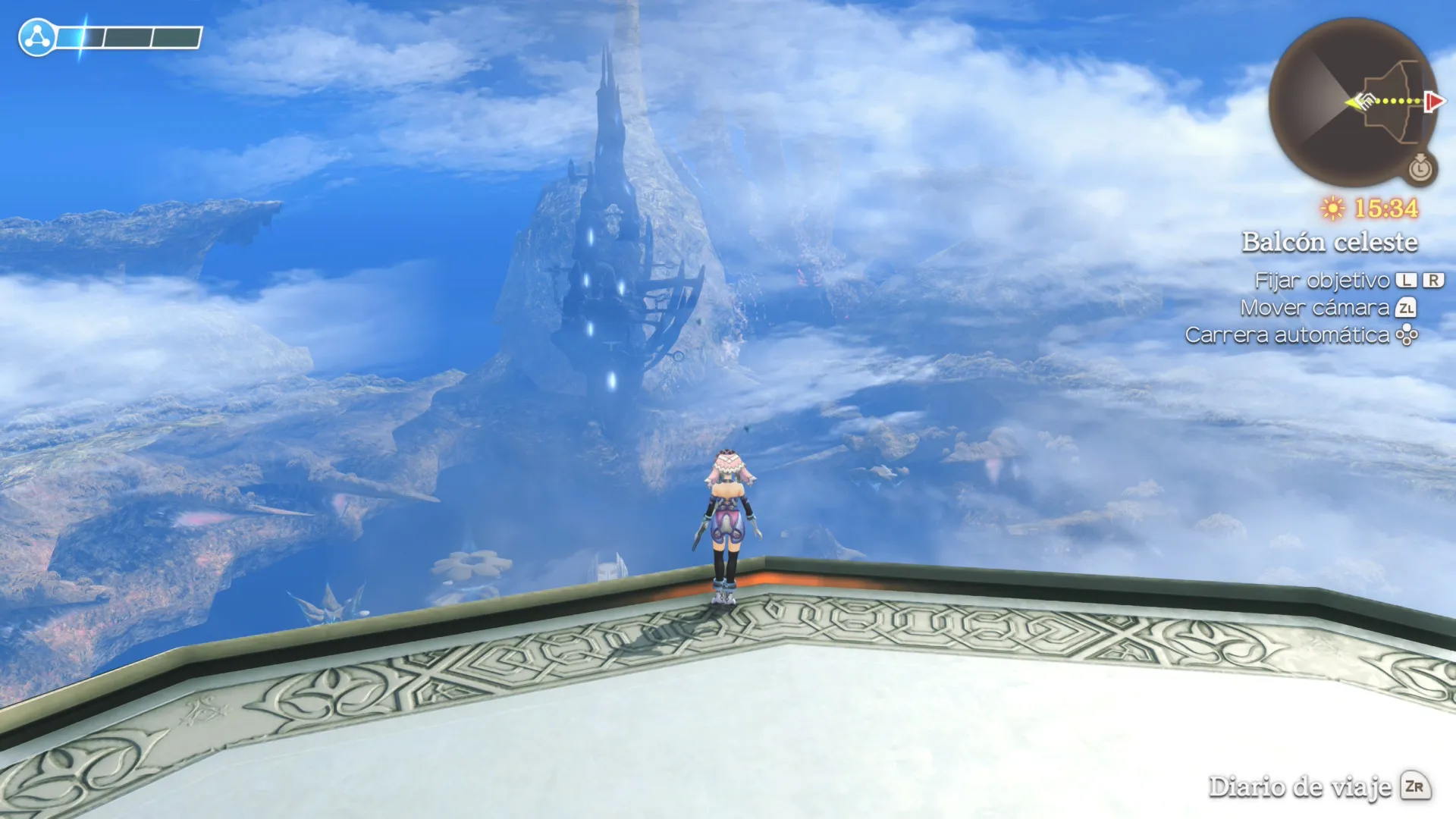 Balcón Celeste de Xenoblade Chronicles