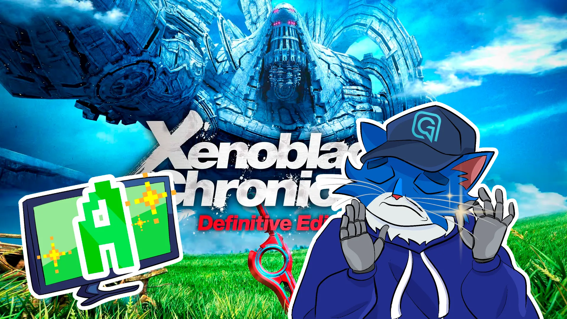Nota de Xenoblade Chronicles en el análisis de TAOGames