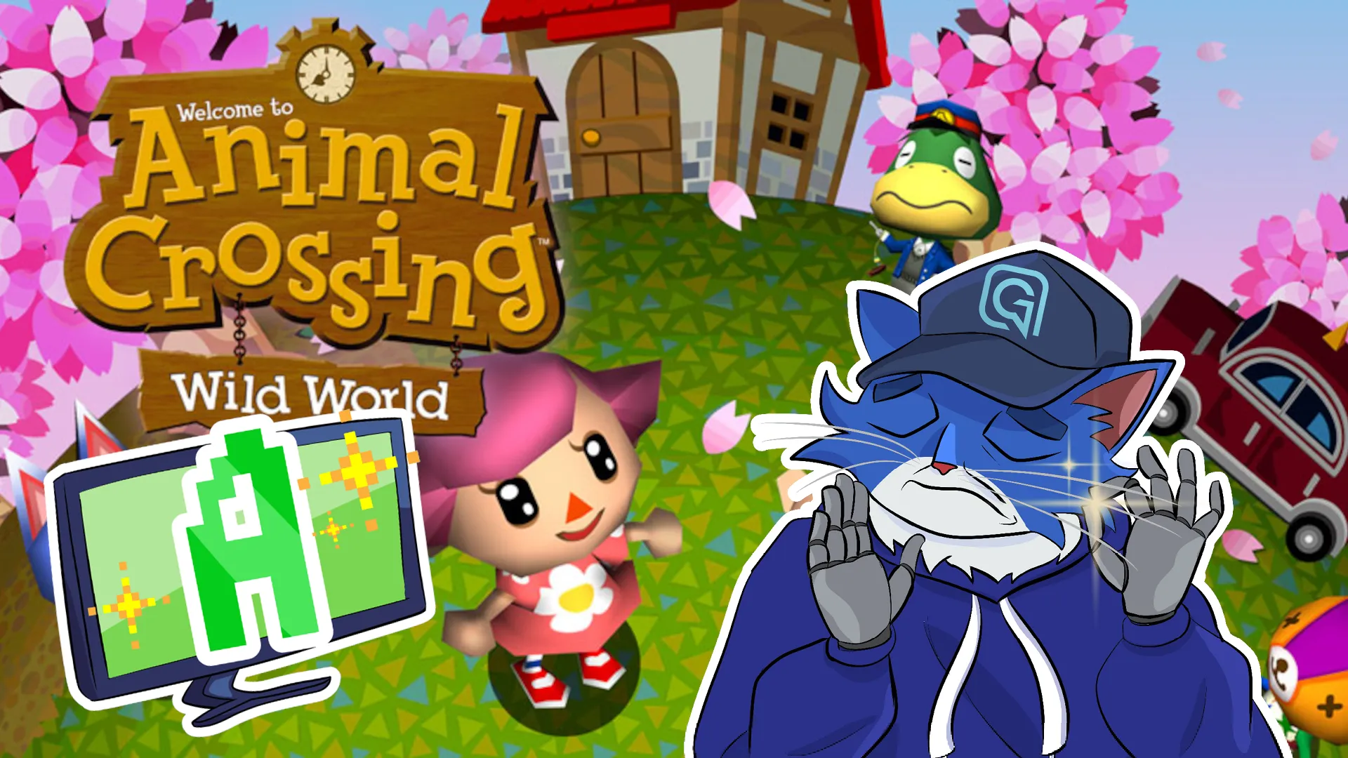 Nota Animal Crossing: Wild World TAOGames