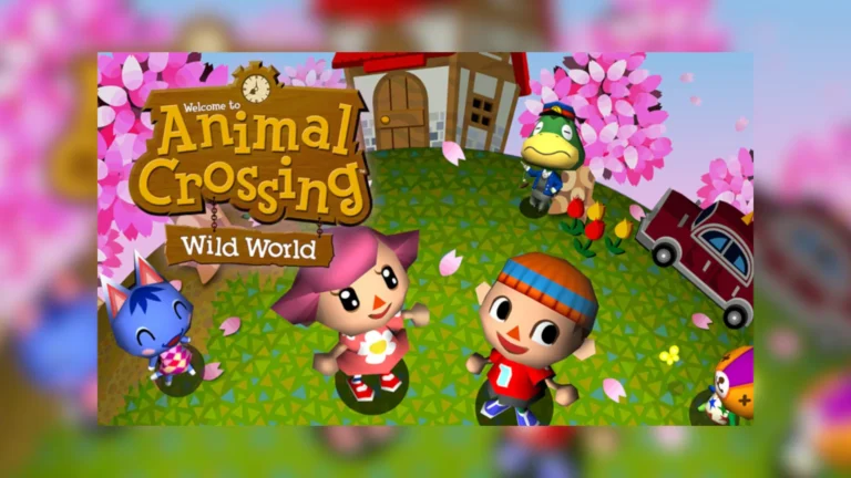 Análisis Animal Crossing: Wild World | El mundo en portátil