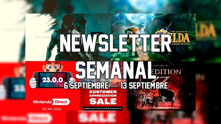 Resumen semanal de noticias de videojuegos | 7 de septiembre – 13 de septiembre
