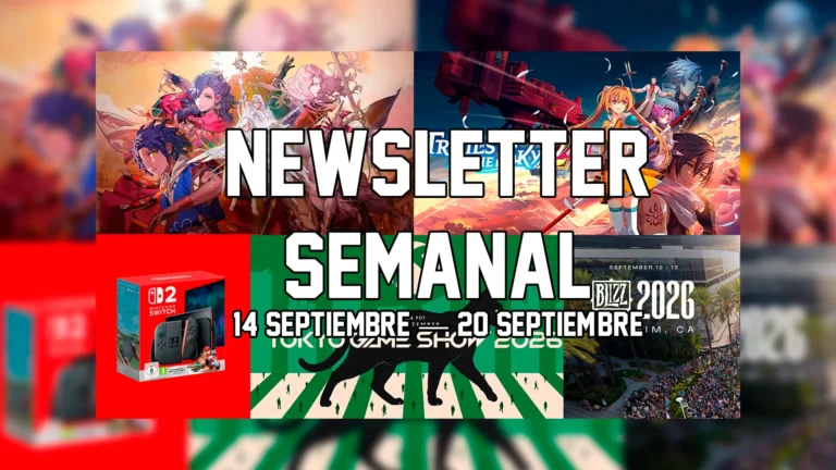 Resumen semanal de noticias de videojuegos | 14 de septiembre – 20 de septiembre