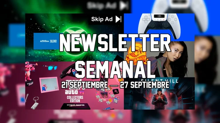 Resumen semanal de noticias de videojuegos | 21 de septiembre – 27 de septiembre