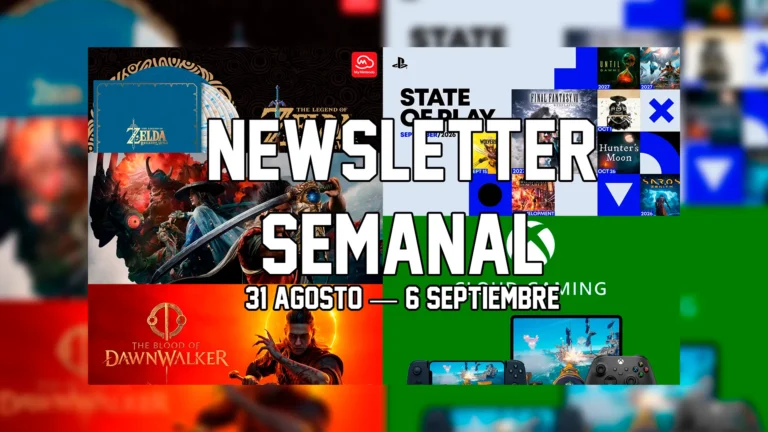 Resumen semanal de noticias de videojuegos | 31 de agosto – 6 de septiembre
