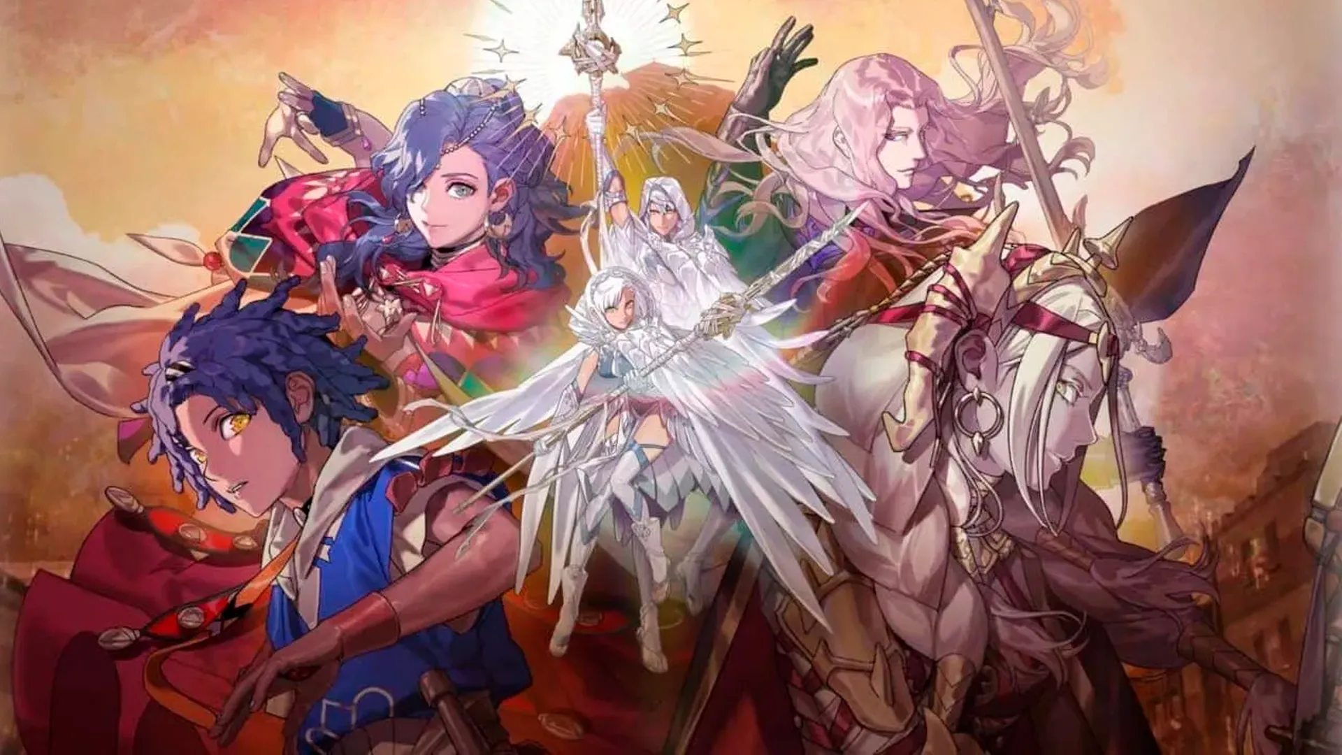 Portada de Fire Emblem: Fortune's Weave