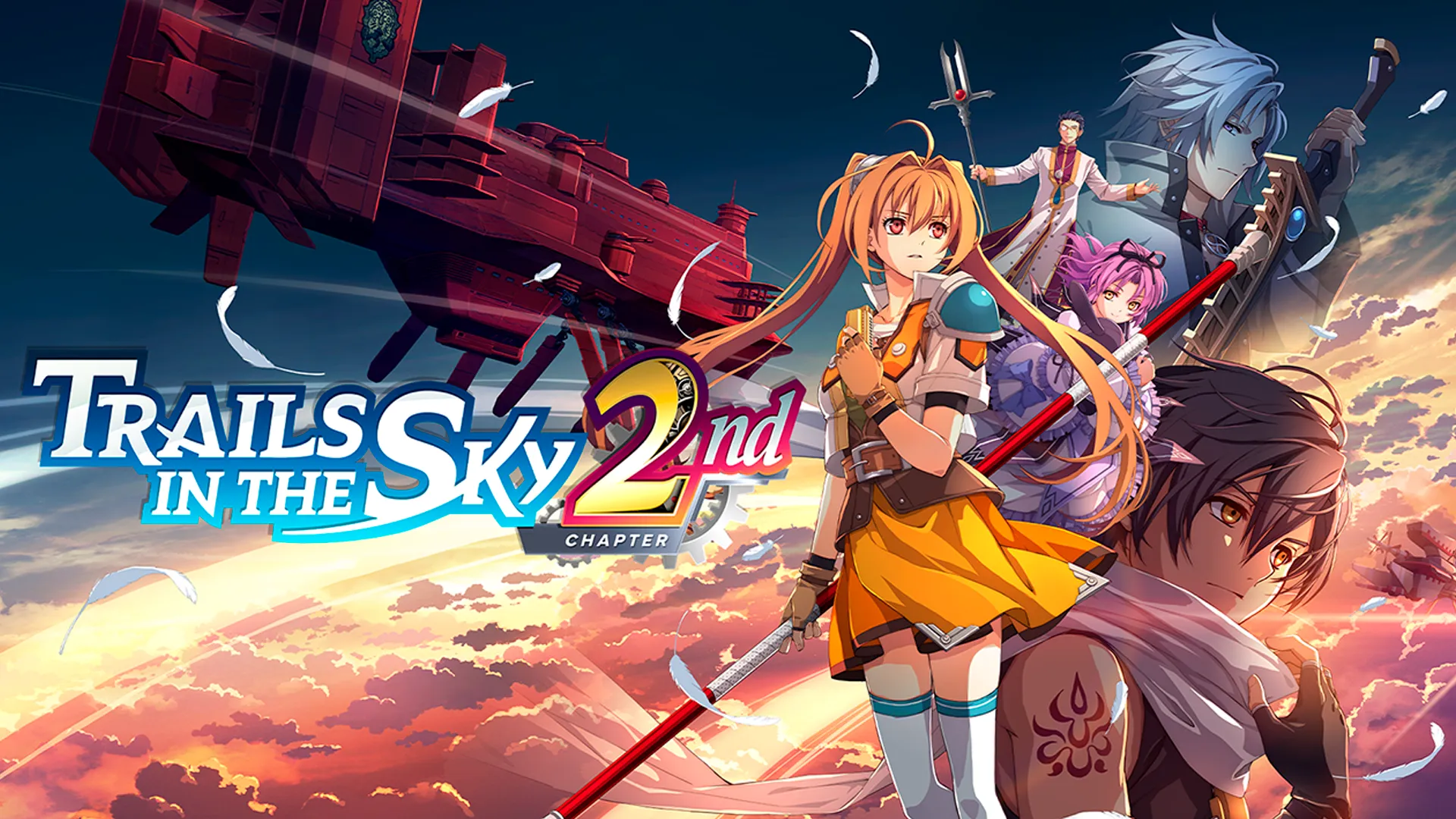 Portada de Trails in the Sky 2nd Chapter