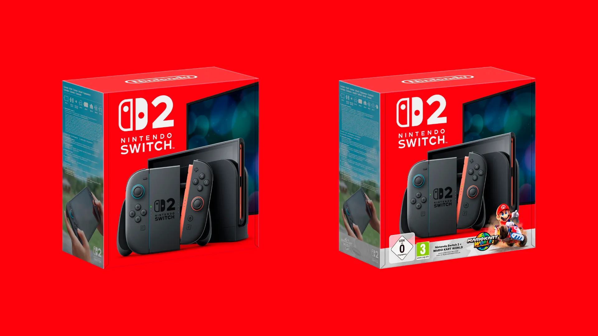 Pack de Nintendo Switch 2 con Mario Kart World