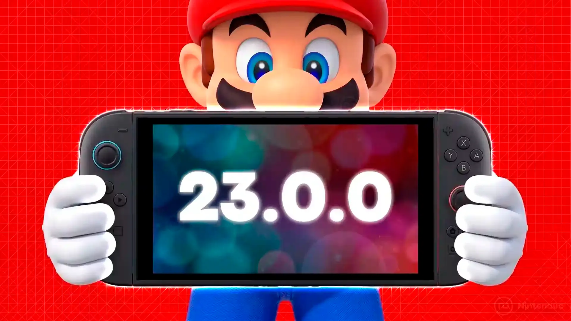 Anuncio de la versión 23.0.0 de Nintendo Switch