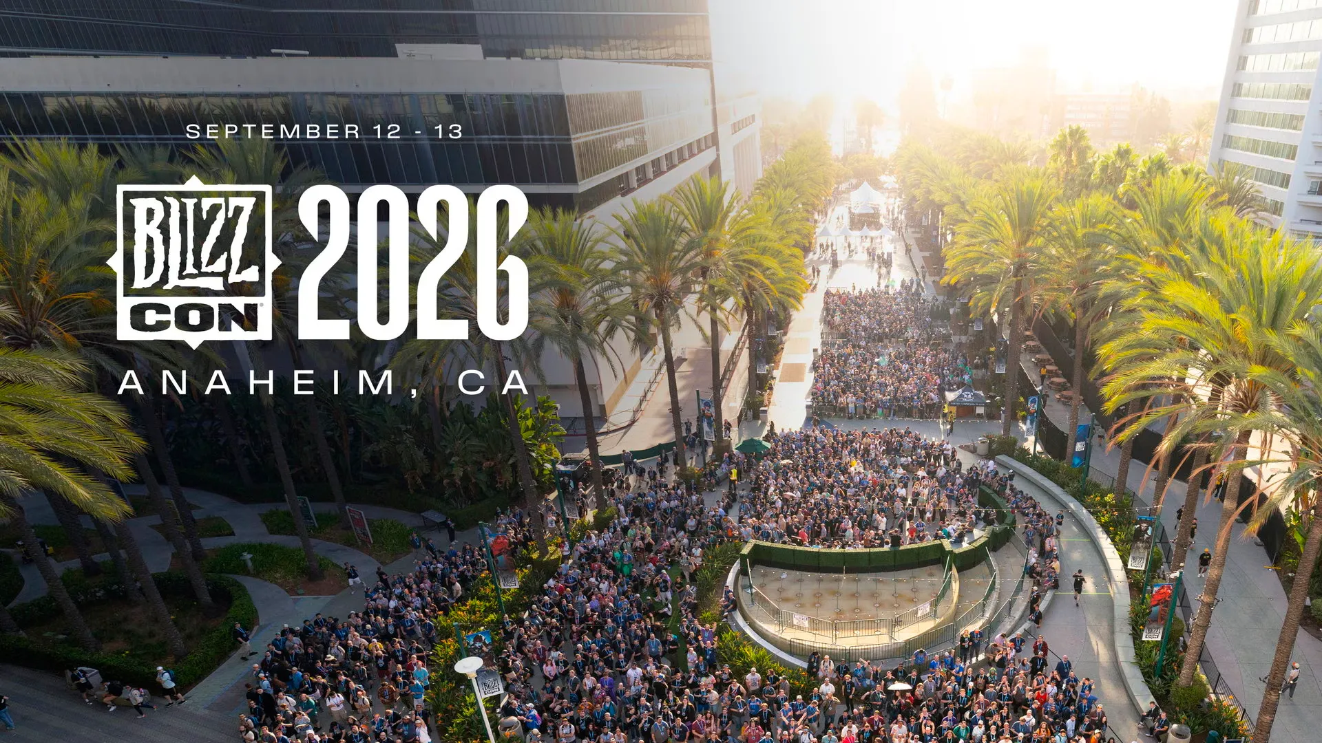 Imagen promocional de la BlizzCon