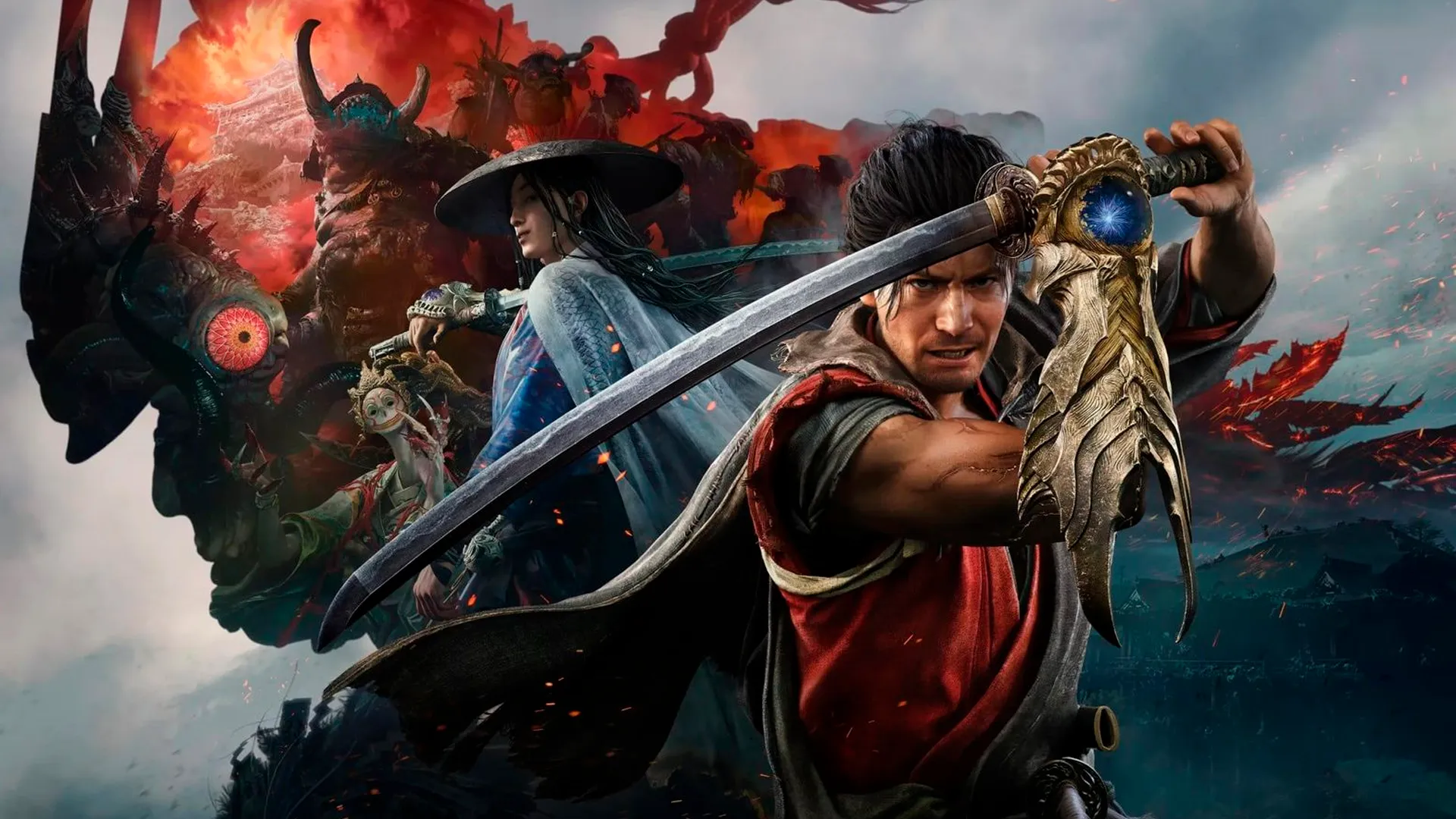 Portada de Onimusha: Way of the Sword