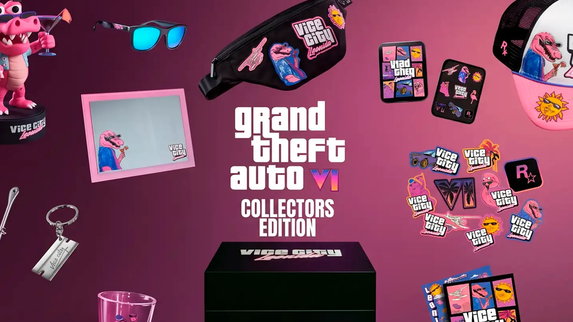 Pack coleccionista de GTA VI