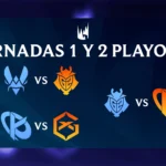 Imagen de portada para la Jornada 2 de los Playoffs de la LEC de verano de 2026