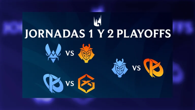 LEC Verano 2026 Playoffs: Jornadas 1 y 2