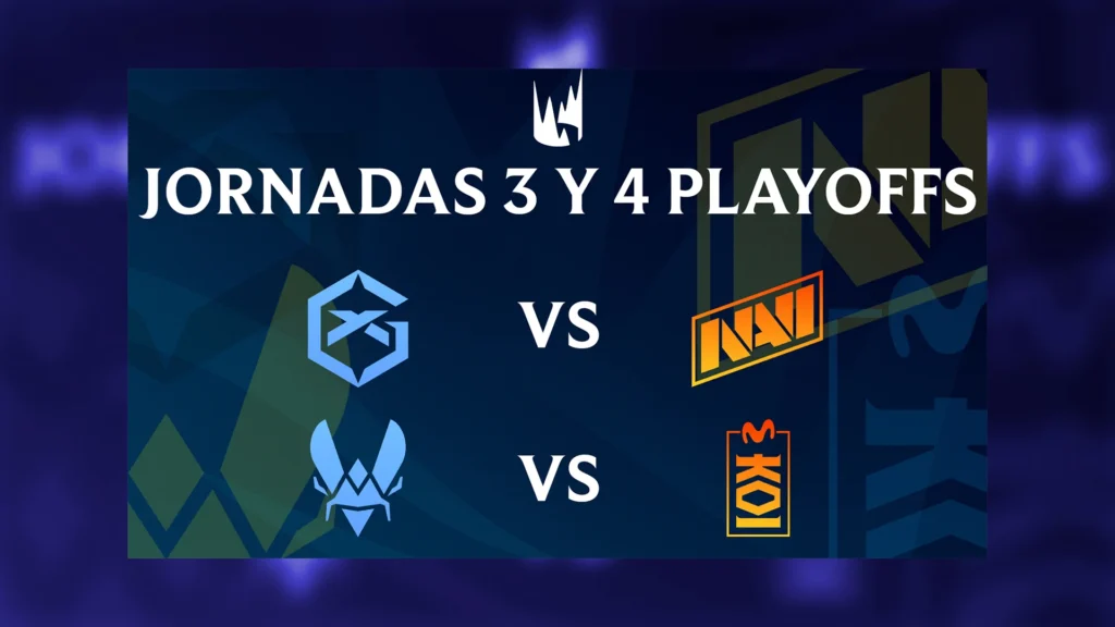 Imagen de portada para la Jornada 4 de los Playoffs de la LEC de verano de 2026