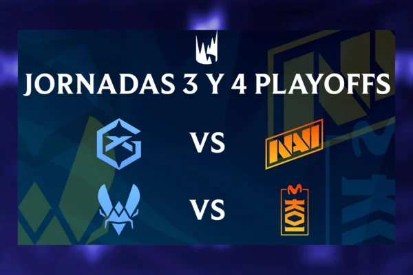 Imagen de portada para la Jornada 4 de los Playoffs de la LEC de verano de 2026