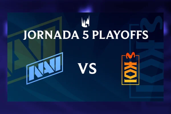 Imagen de portada para la Jornada 5 de los Playoffs de la LEC de verano de 2026