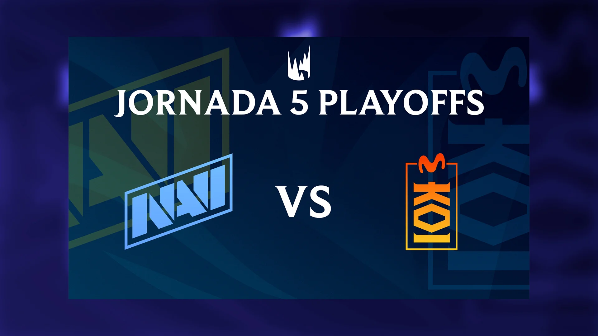 Imagen de portada para la Jornada 5 de los Playoffs de la LEC de verano de 2026