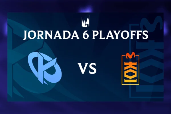 Imagen de portada para la Jornada 6 de los Playoffs de la LEC de verano de 2026