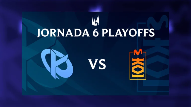 LEC Verano 2026 Playoffs: Jornada 6