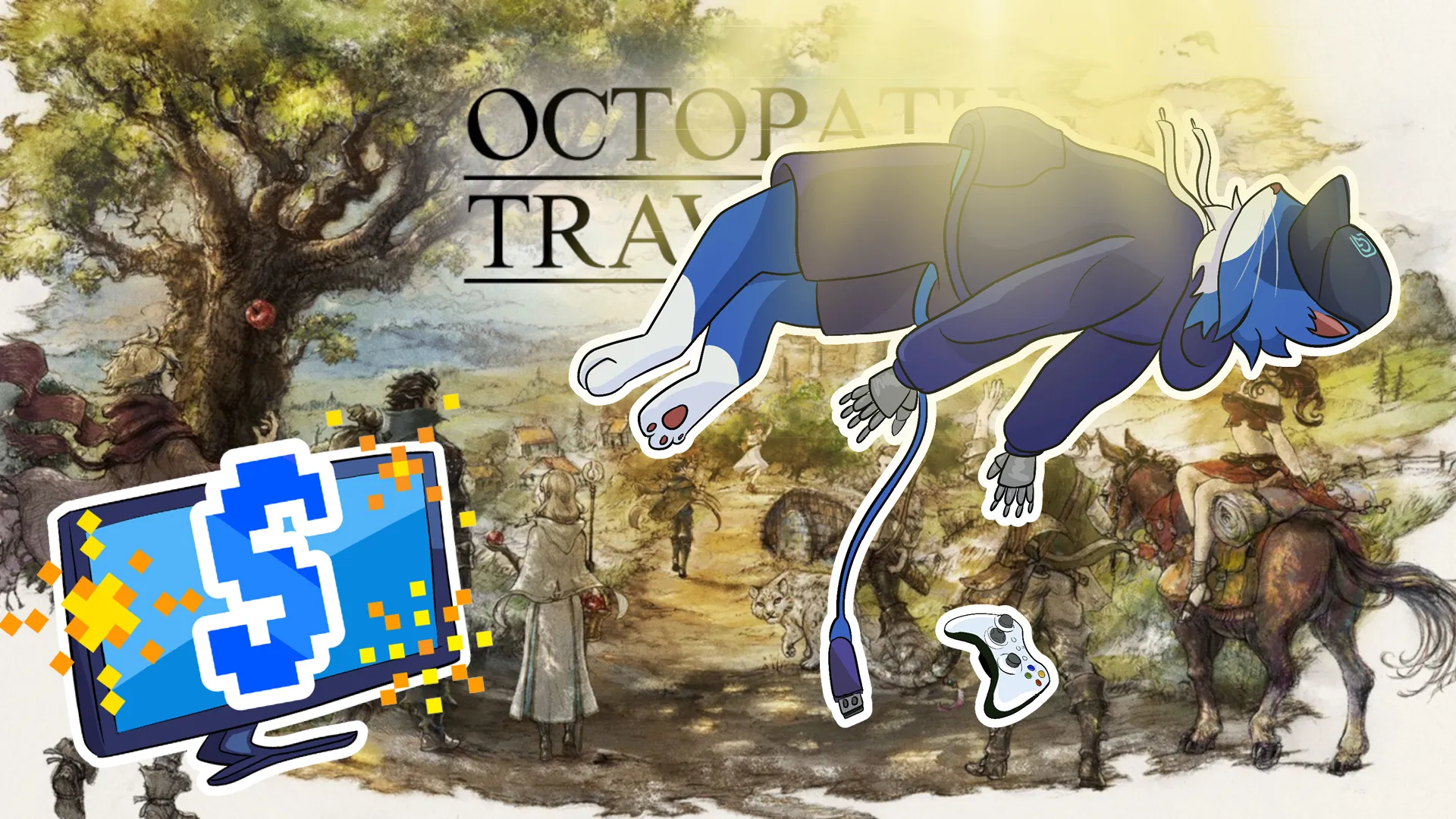 Nota Octopath Traveler TAOGames [S]