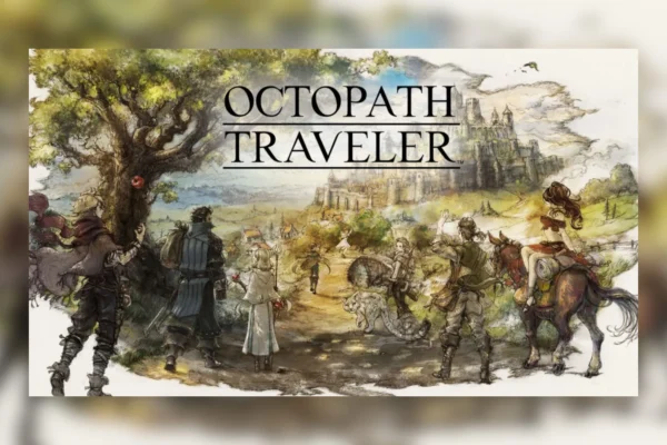 Portada Octopath Traveler TAOGames